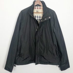 Men’s Burberry Black Lightweight Jacket XXL
